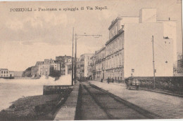 Cartolina - Postcard / Non Viaggiata  /  Pozzuoli - Spiaggia Via Napoli - Pozzuoli