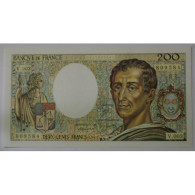 FAY 70/01 - 200 FRANCS MONTESQUIEU - 1981 - SPLENDIDE - PICK 155 - 200 F 1981-1994 ''Montesquieu''