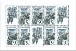 EUROPA - CEPT   ** Mi SK 278  1997 Slovakia ** Miraculous Rain Near Hron ** MNH ** SLOWAKEI ** SLOVAQUIE - Nuevos