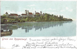 Gruss Aus Rapperswyl 1903 - Rapperswil-Jona