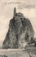 FRANCE - Le Puy - Vue Sur Le Rocher St Michel D'Aiguilhe - Carte Postale Ancienne - Le Puy En Velay