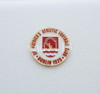 Badge Pin: European Football Clubs Ireland - St Patrick's Athletic FC - Football