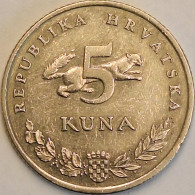Croatia - 5 Kuna 2000, KM# 23 (#3570) - Croatie