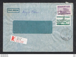 FINLAND: 1971 COMMERCIAL REGISTERED MAIL FROM TURKU WITH: 40 P. + 1 M. ( 540 + 544) - Covers & Documents