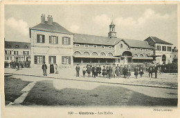 41 CONTRES - LA HALLES - Contres