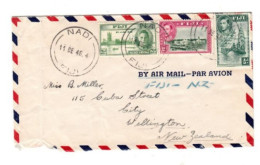 Fiji / Postmarks / Airmail - Fidji (1970-...)