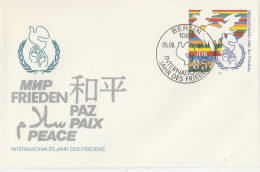 Germany > Democratic Republic - DDR Stamped Stationery Cover - Peace 1986 - Umschläge - Ungebraucht