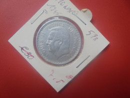MONACO 5 Francs 1945 (A.10) - 1922-1949 Louis II