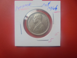 MONACO 10 Francs 1946 (A.10) - 1922-1949 Louis II.