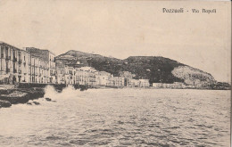 Cartolina - Postcard /   Viaggiata  /  Pozzuoli - Via Napoli - Pozzuoli