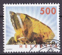 Schweiz Marke Von 2002 O/used (A4-26) - Usati