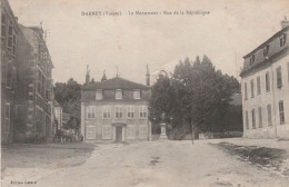 DARNEY LE MONUMENT RUE DE LA REPUBLIQUE 1918 - Darney