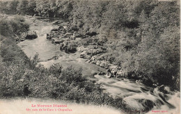 FRANCE - Le Morvan Illustrée - Vue Sur Un Coin De La Cure à Chastelux - Carte Postale Ancienne - Avallon