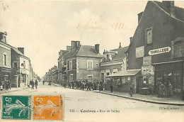 41 CONTRES - RUE DE SELLES - LA TONNELLERIE - Contres