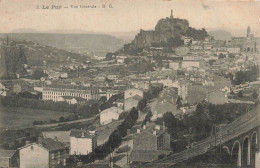FRANCE - Le Puy - Vue Générale De La Ville - D.G - Carte Postale Ancienne - Le Puy En Velay