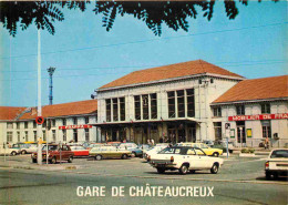 Trains - Gares Sans Trains - Saint Etienne - Gare De Chateaucreux - Automobiles - CPM - Voir Scans Recto-Verso - Stazioni Senza Treni