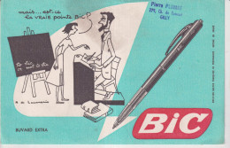 BIC  Buvard - Stationeries (flat Articles)