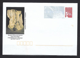 LUQUET RF 2002 - Entier  Repiqué Y&T N° 3417-E1 - TVP Rouge. Type 1 - 2 Bandes PHO. Neuf. TB - Prêts-à-poster:Overprinting/Luquet