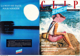 Magazine CLIP SNCF N°3 Avec Illustrations De NACIMBENE - Otros & Sin Clasificación