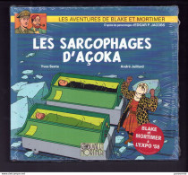 Tirage HORS SERIE Pour Le Soir LES SARCOPHAGES D'ACOKA Blake Et Mortimer 2008 ( Emballé ) - Juillard