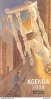 SCHUITEN : Agenda CASTERMAN 2008 - Agendas