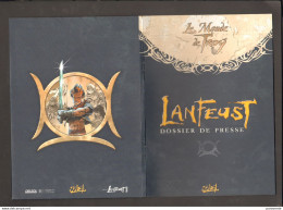 TARQUIN : Dossier Presse LANFEUST 6 - Press Books