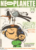 Magazine NEOPLANET 13 Avec GASTON LAGAFFE Et Un Visuel Asterix Et Un Tintin En 2010 - Autres & Non Classés