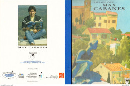 Livre Illustré PROMENADE DE MAX CABANES En 1998 ( 3 Poèmes De Prévert ) - Other & Unclassified