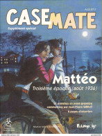 GIBRAT : Dossier Présentation MATTEO Par CASEMATE - Persboek