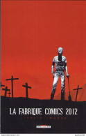 Portfolio FABRIQUE DELCOURT 2012 Exlibris De Adlard Aguirre McCool Eisner Layman McFarlane Mignola Powel Roux Philips... - Portfolios