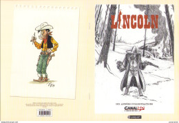 JOUVRAY : Dossier LINCOLN 10 ANS D'ILLUSTRATION Par CanalBD - Press Books