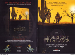 HUB : Dossier De Presentation LE SERPENT ET LA LANCE En 2010 - Presseunterlagen