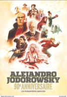Catalogue ALEJANDRO JODOROWSKI 90e Anniversaire Avec MOEBIUS BESS GIMENEZ JANJETOV BOUCQ  (voir Liste) - Other & Unclassified