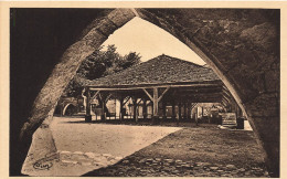 FRANCE - Monpazier - La Place Du Marché - Carte Postale Ancienne - Otros & Sin Clasificación