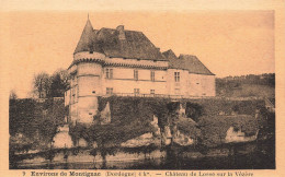 FRANCE - Environs De Montignac - Château De Losse Sur La Vézère - Carte Postale Ancienne - Montignac-sur-Vézère