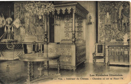 FRANCE - Pau - Intérieur Du Château - Vue Générale De La Chambre Où Est Né Henri IV - Carte Postale Ancienne - Pau