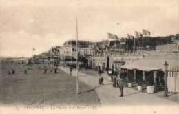 FRANCE - Trouville - Vue Sur Les Planches Et Les Bazars - LL - Animé - Carte Postale Ancienne - Trouville