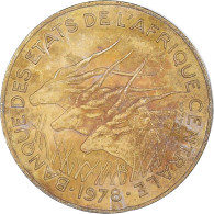 Monnaie, États De L'Afrique Centrale, 5 Francs, 1978 - Altri & Non Classificati