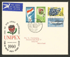 South Africa 1960. UNIPEX Johannesburg Cover. - Lettres & Documents