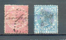 B 21 - Straits Settlements - YT 11 - 16 ° Obli - Straits Settlements