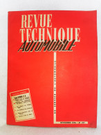 Revue Technique Automobile Originale Novembre 1956 Numero 127 Etude Citroen 11 D - Auto