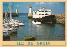 Groix (56 - Morbihan) Port Tudy - Groix