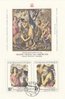CZECHOSLOVAKIA Block 37,used - Used Stamps