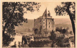 FRANCE - Sarladais - Château De Montfort Et La Dordogne - Carte Postale Ancienne - Sarlat La Caneda