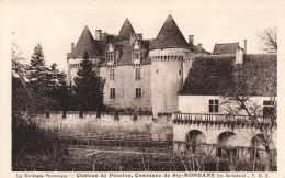 FRANCE - Sarladais - Château De Fénelon - Commune De Sainte Mondane - Carte Postale - Sarlat La Caneda