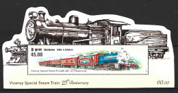 SRI LANKA. BF 114 De 2011. Locomotive à Vapeur. - Sri Lanka (Ceylan) (1948-...)