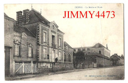 CPA - DERVAL En 1906 - La Mairie Et L' Ecole - N° 118 - Coll. Lacroix - Derval