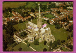 UK - SALISBURY CATHEDRAL WILTSHIRE AERIAL VIEW - Salisbury