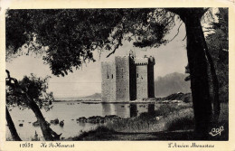 FRANCE - Ile St Honorat - Vue Générale De L'ancien Monastère - Carte Postale Ancienne - Otros & Sin Clasificación