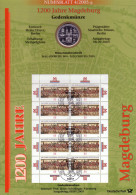 2487 1200 Jahre Magdeburg - Numisblatt 4/2005 - Sobres Numismáticos
